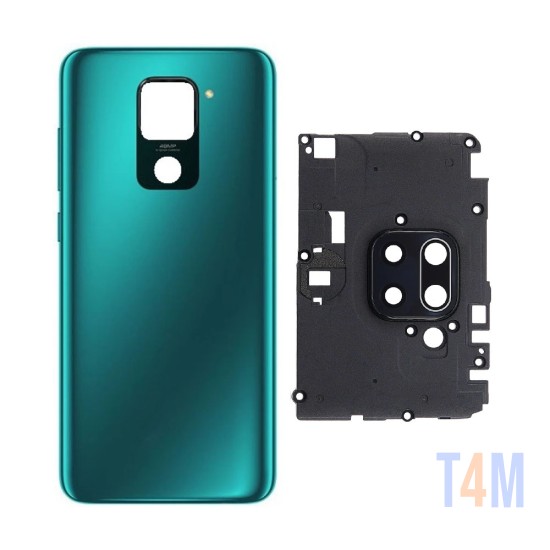 Back Cover+Camera Lens Xiaomi Redmi Note 9 Green